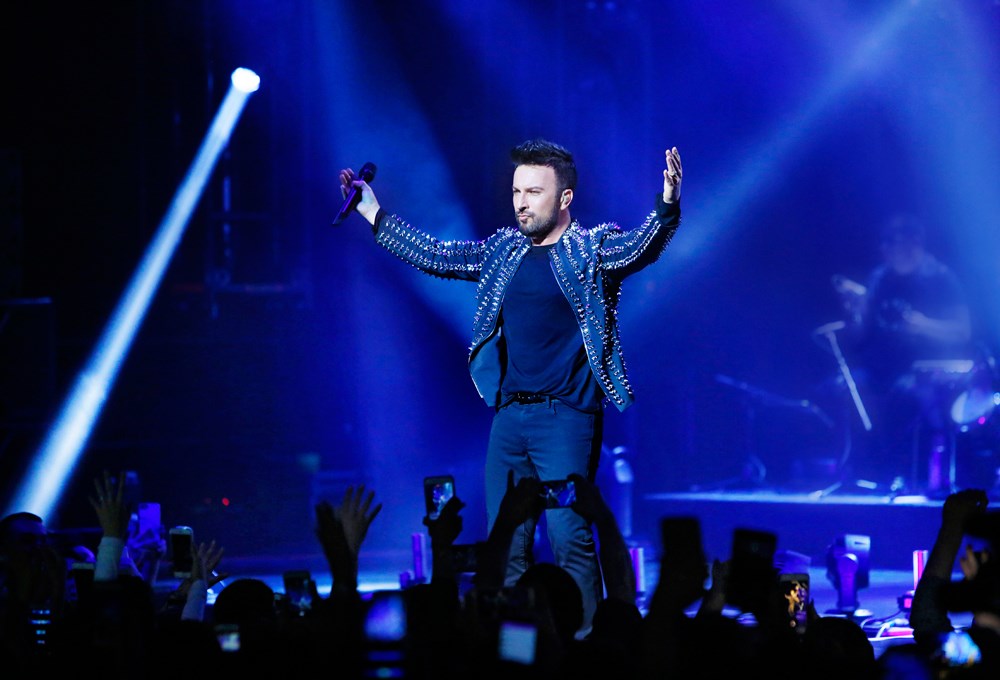 New York'ta Tarkan rüzgarı