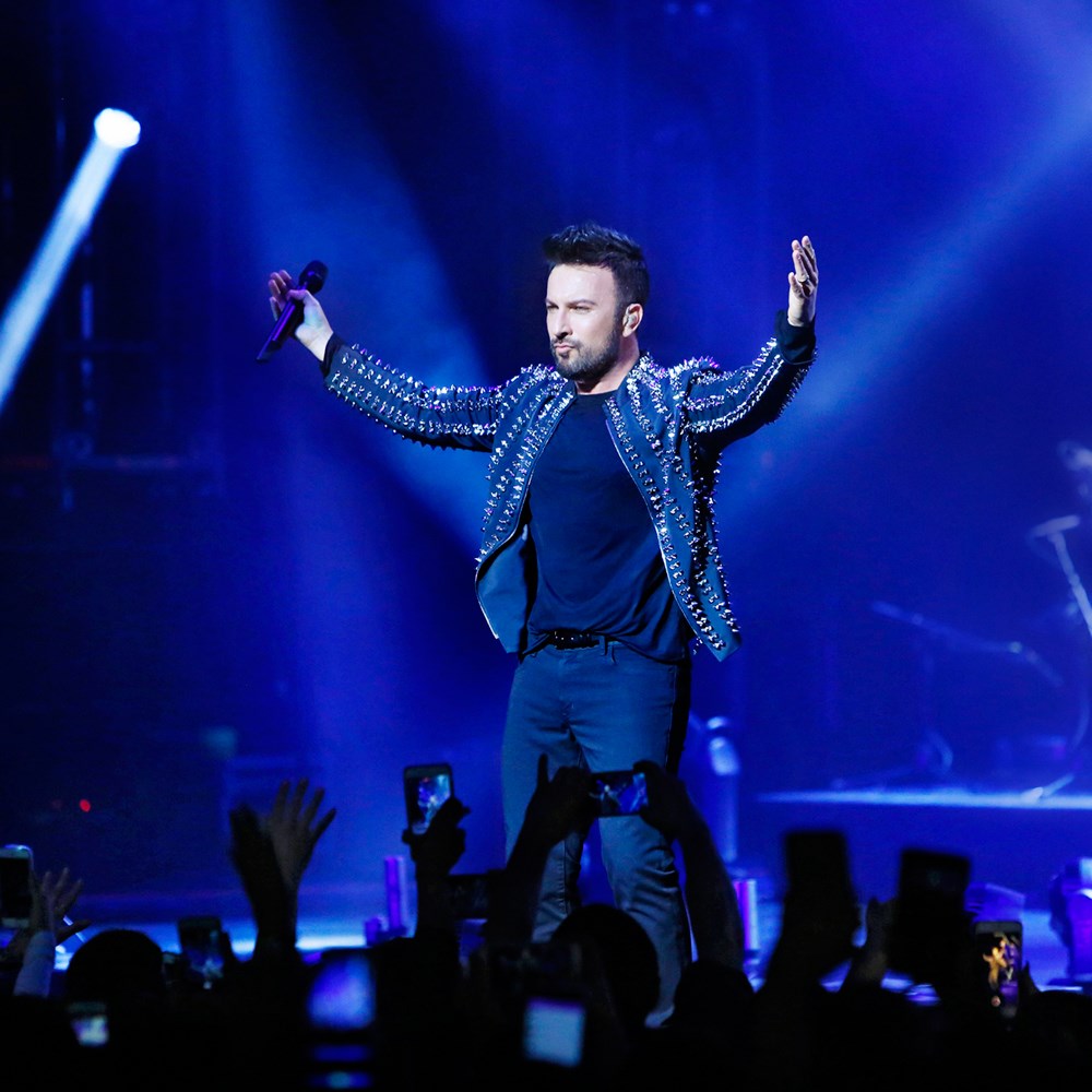 New York'ta Tarkan rüzgarı