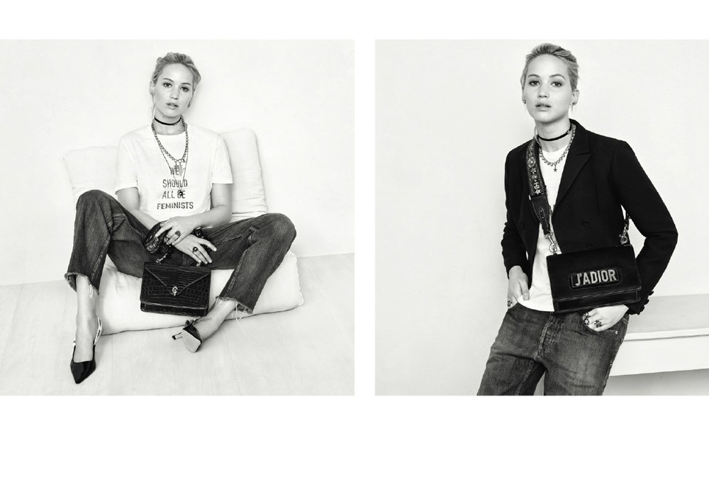 Jennifer Lawrence Dior kampanyasında