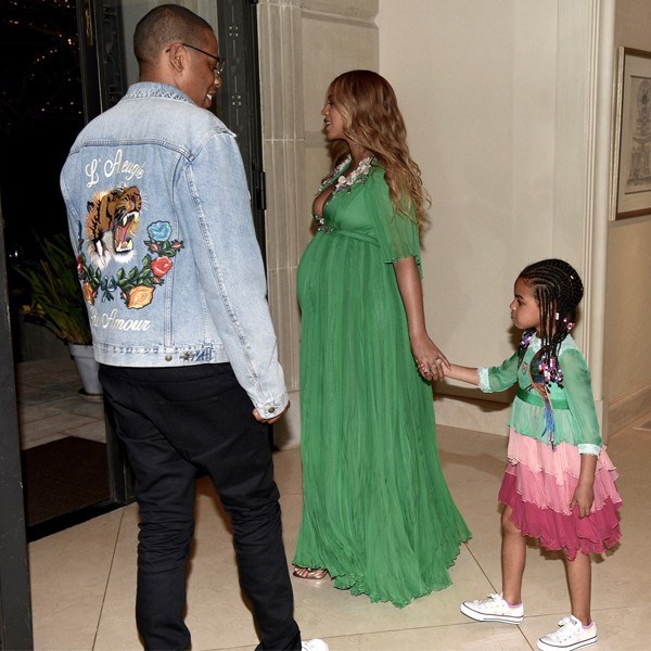 Beyonce ve ailesinin tercihi Gucci