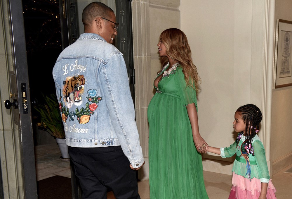 Beyonce ve ailesinin tercihi Gucci