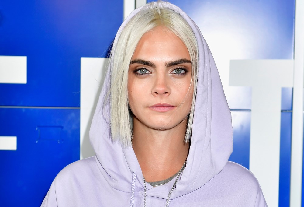 Cara Delevingne'den yeni imaj