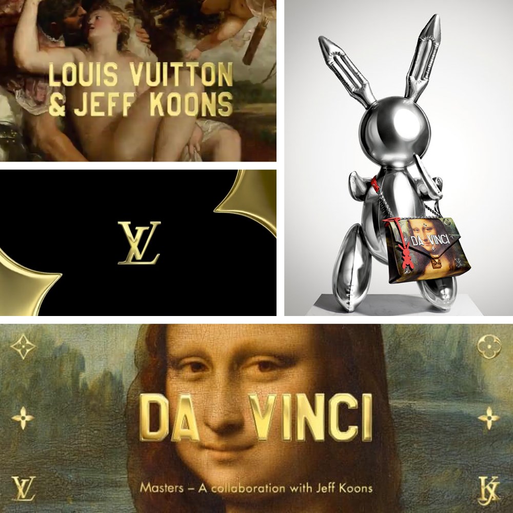 Louis Vuitton Jeff Koons özel koleksiyonu