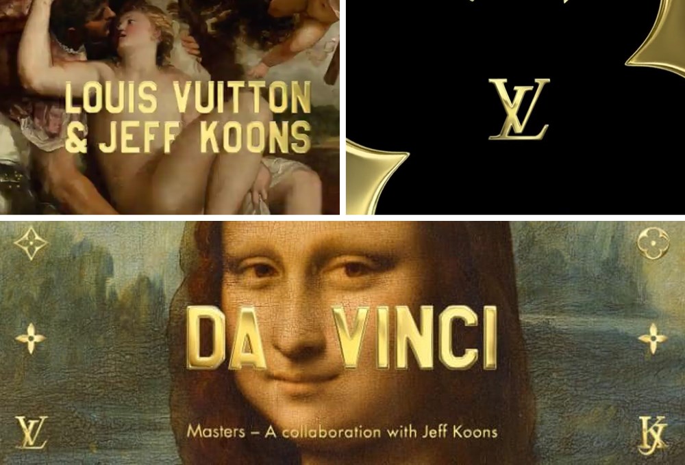 Louis Vuitton Jeff Koons özel koleksiyonu