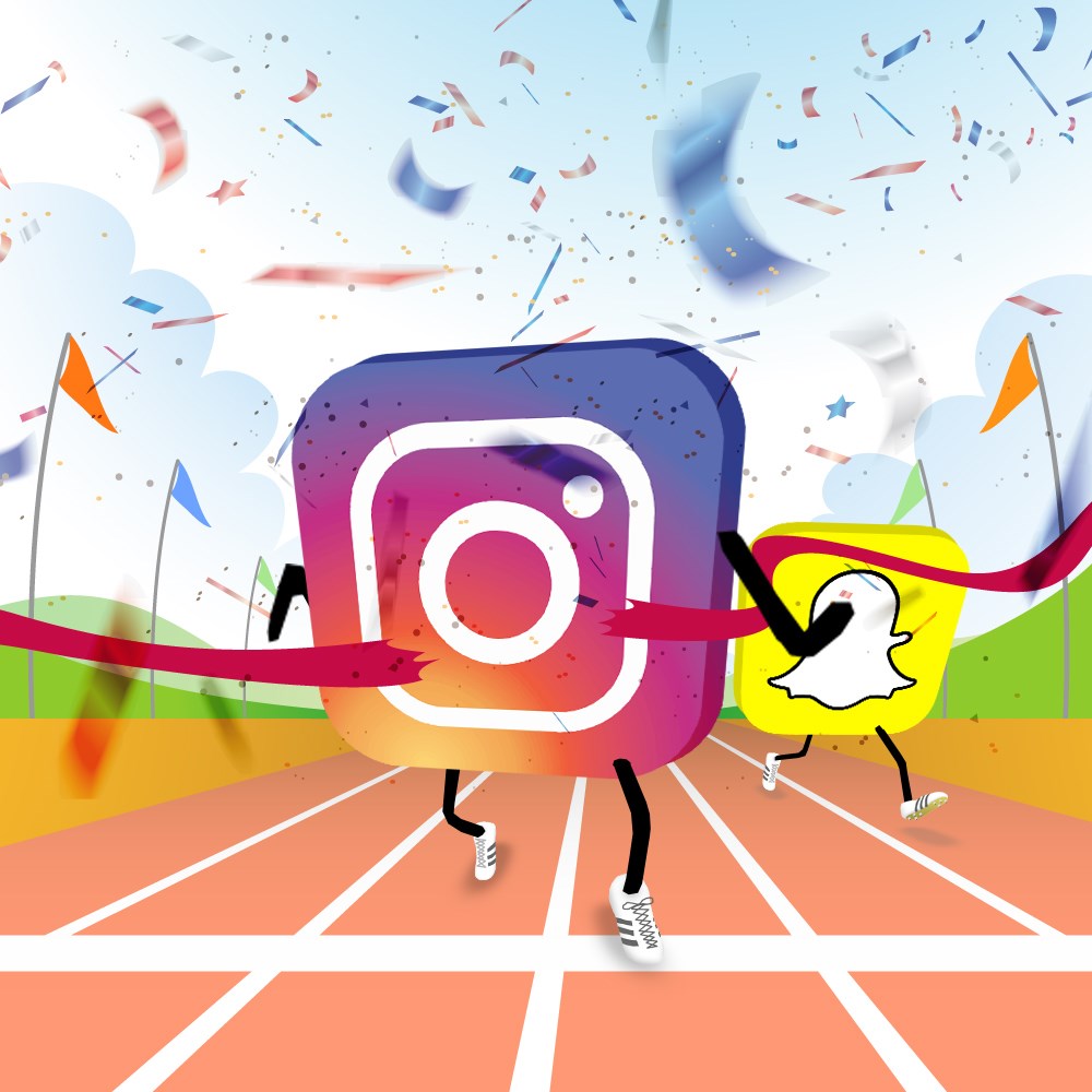 Instagram Snapchat'i geride bıraktı