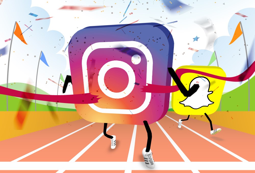 Instagram Snapchat'i geride bıraktı