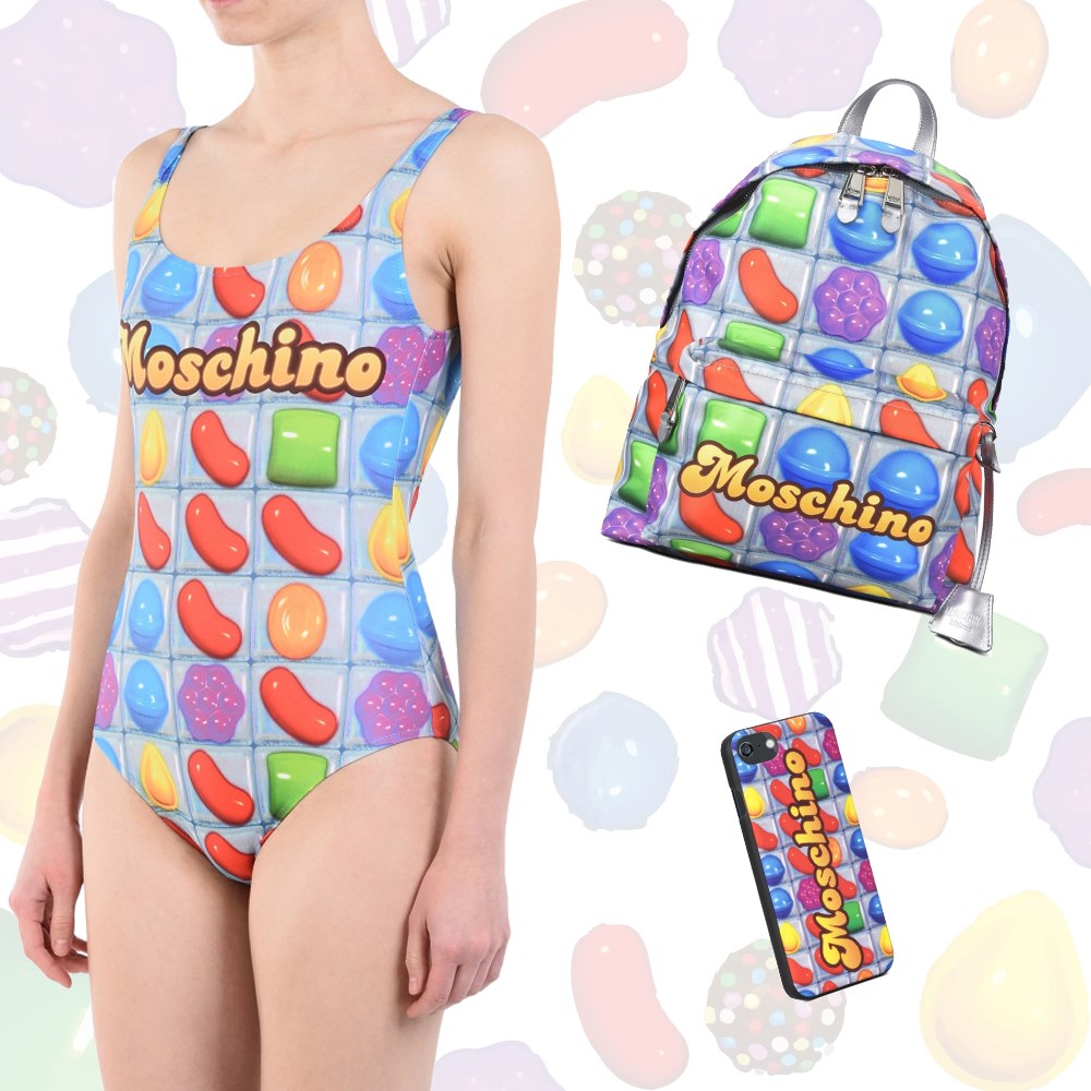 Candy Crush Moschino ile birleşirse