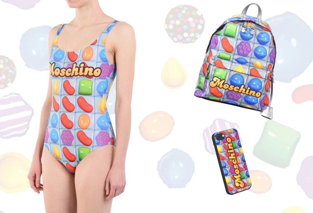 Candy Crush Moschino ile birleşirse