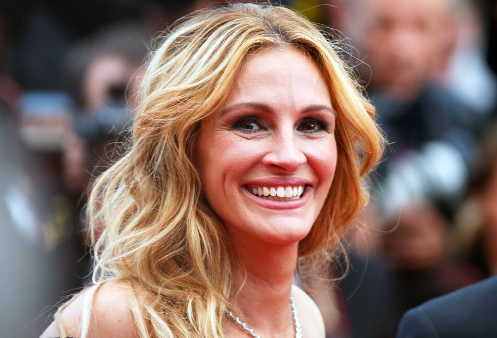 Julia Roberts 2017'nin en güzel kadını