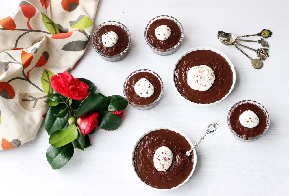 Tatlı krizine çare: Çift çikolatalı puding