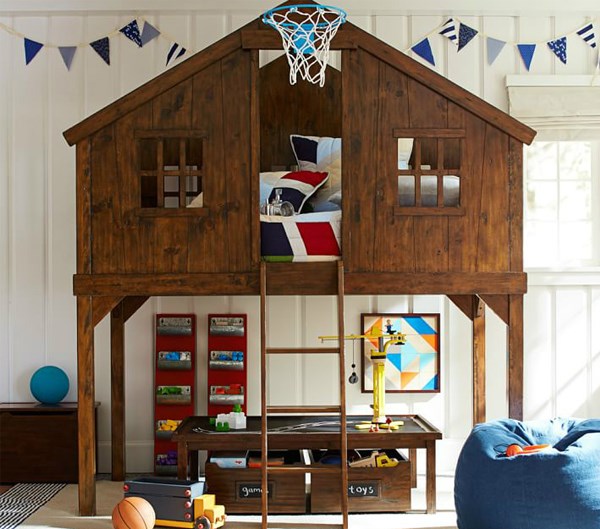 Çocuk odalarınız için orijinal mobilya fikirleri