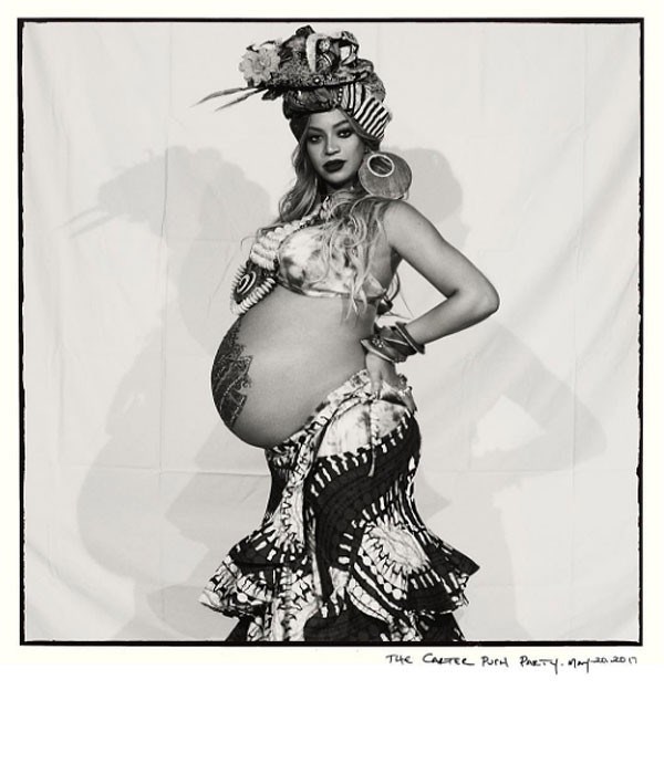 Beyonce'den baby shower