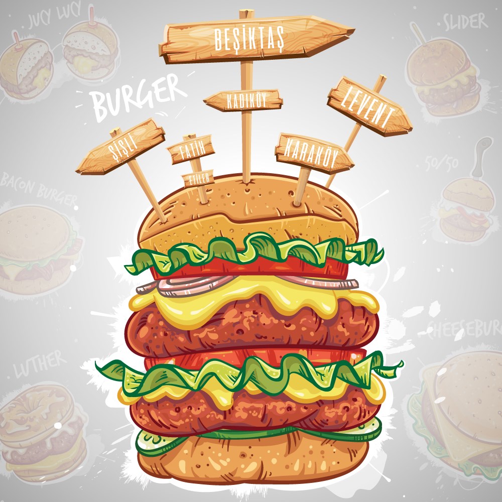 Buse Terim Bt Ekip Secti Istanbul Un En Iyi Burgerleri