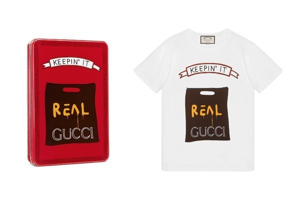 Gucci'den özel tişört koleksiyonu