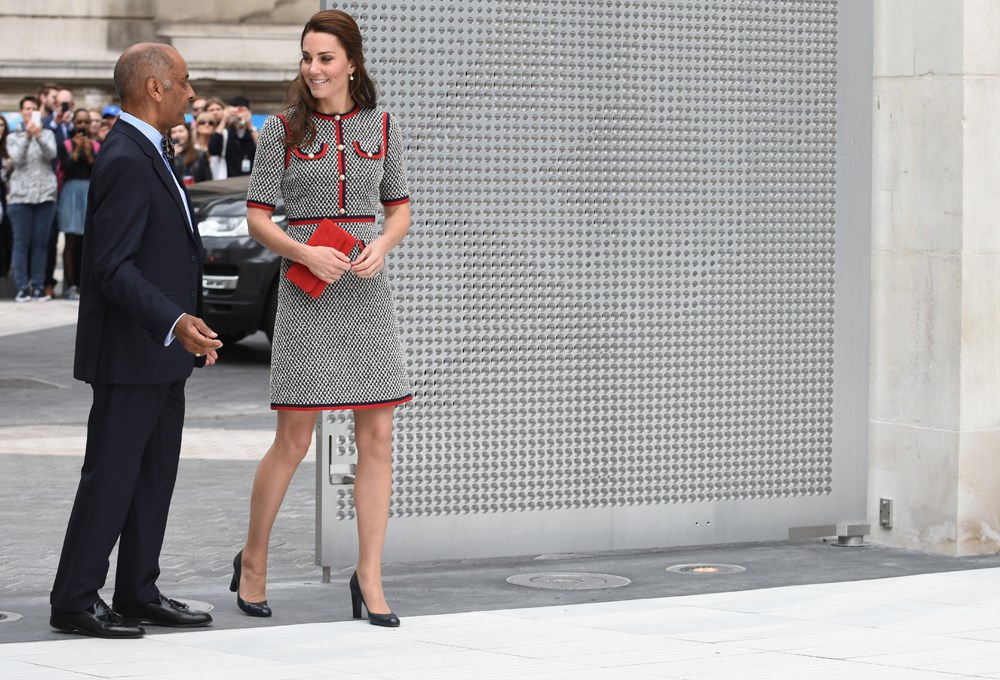 Kate Middleton'ın tercihi Gucci