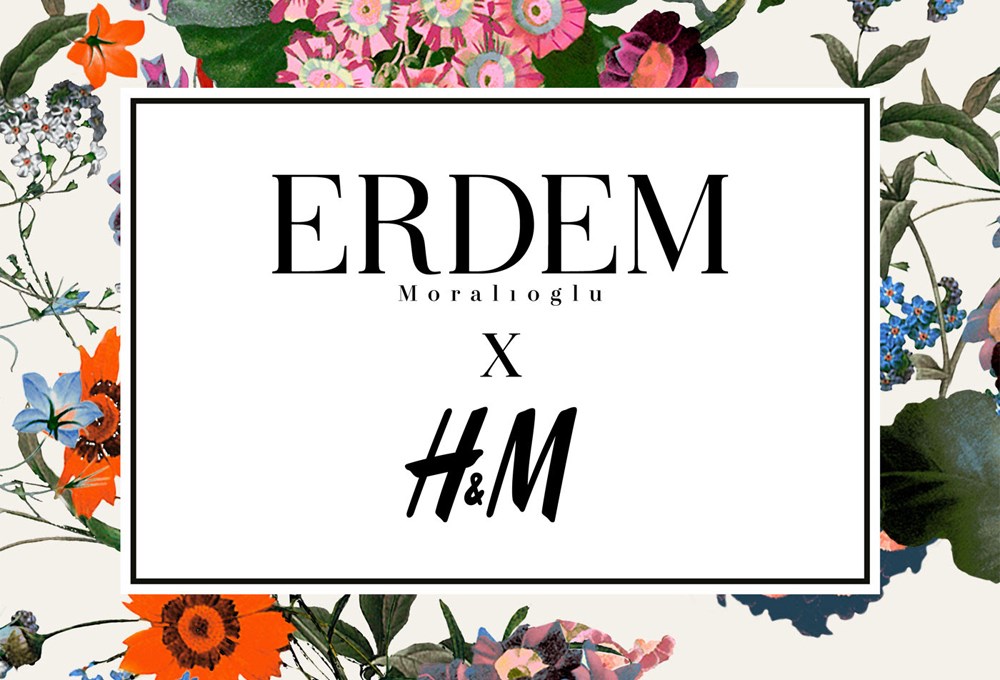 H&M yeni sezonda Erdem ile çalışıyor