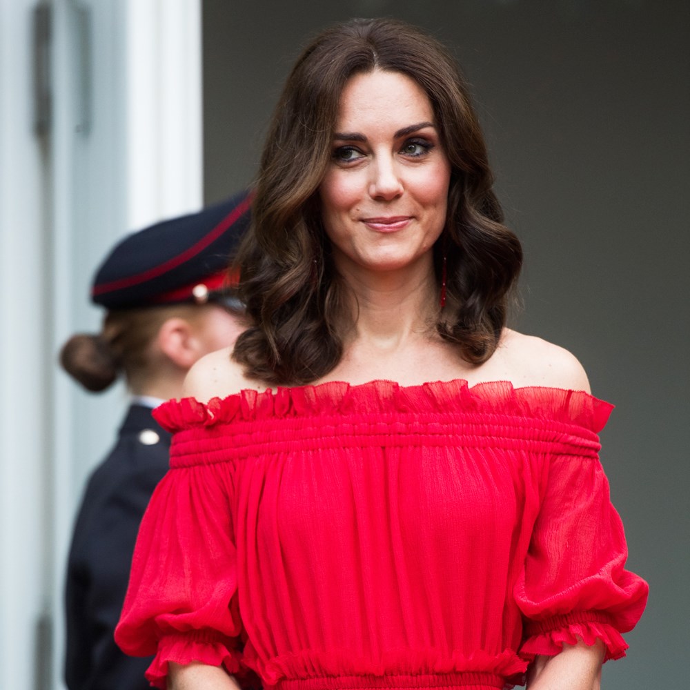 Kate Middleton'dan bohem stil