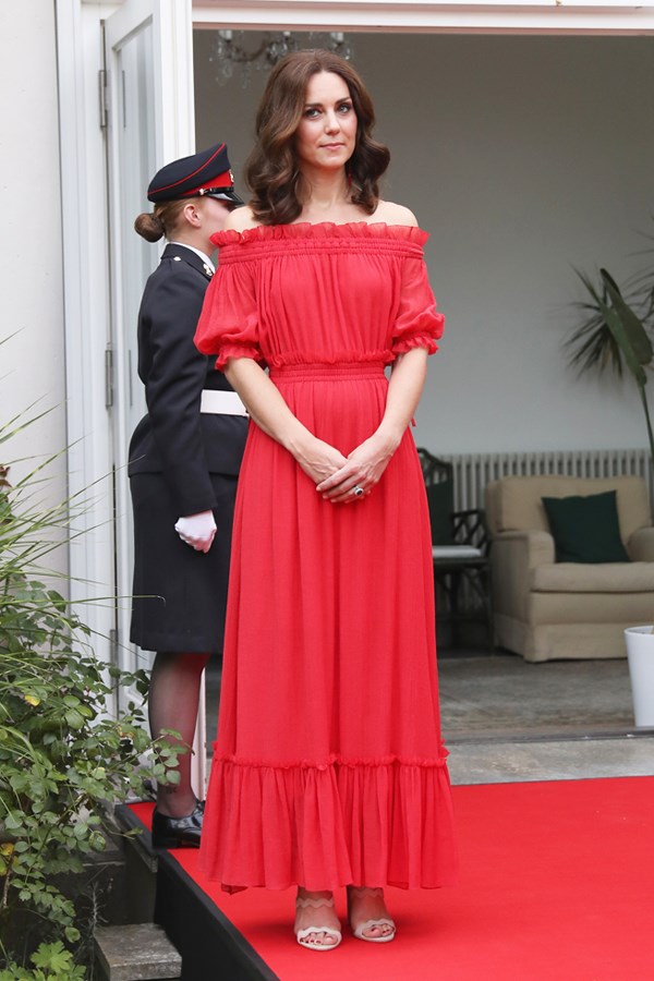 Kate Middleton'dan bohem stil