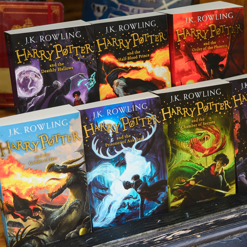 Harry Potter için 2 yeni kitap