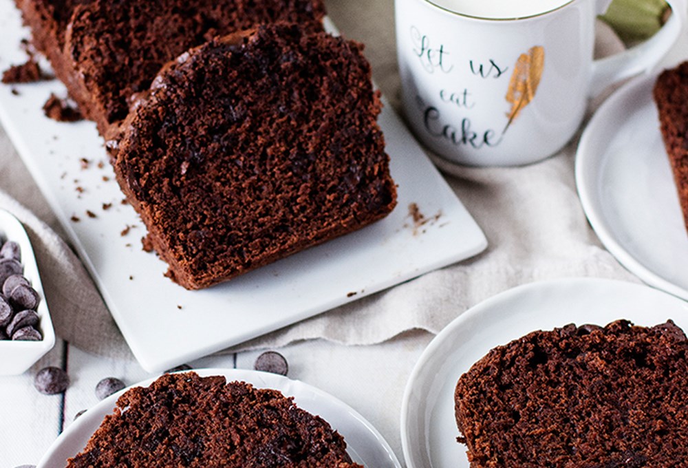 Glutensiz çikolatalı kabaklı kek tarifi