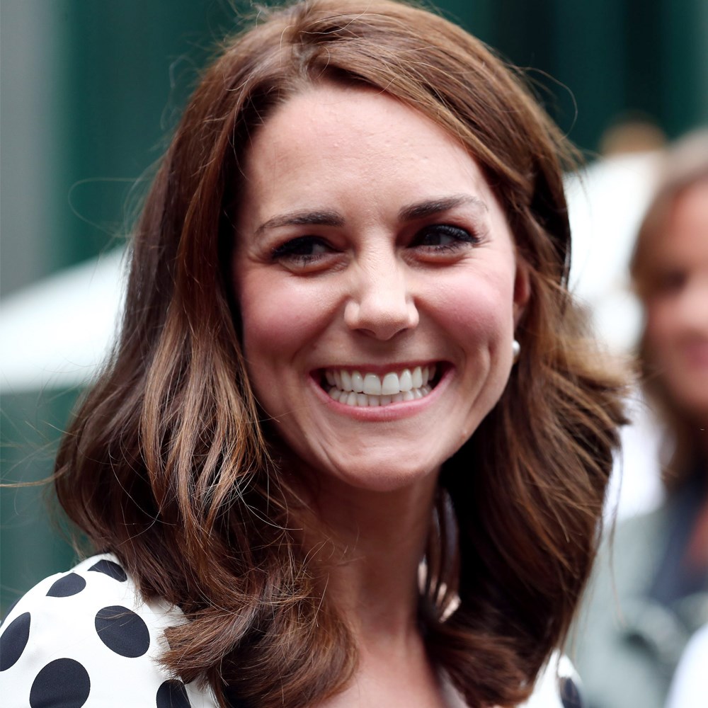Kate Middleton'dan yeni saç kesimi