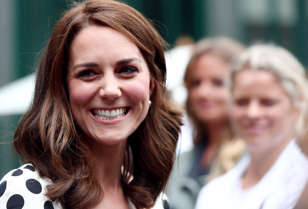 Kate Middleton'dan yeni saç kesimi