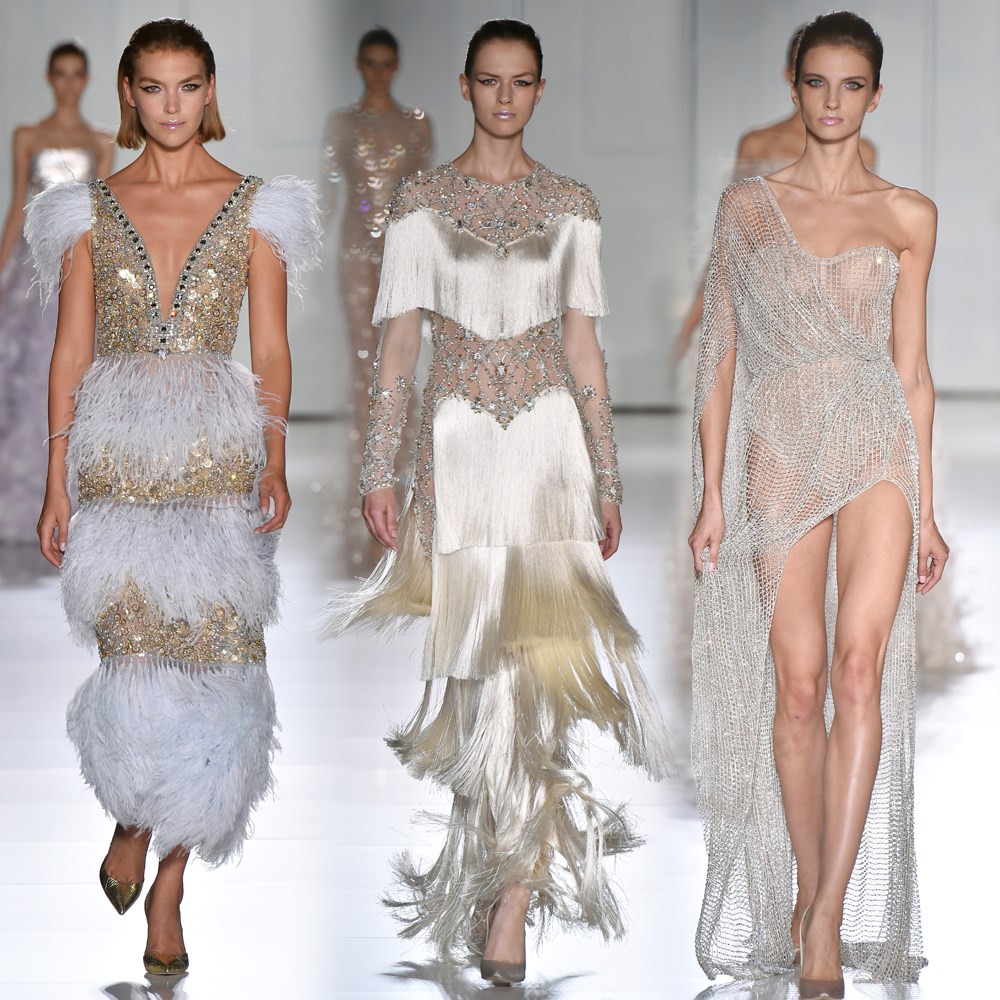 Paris Haute Couture'dan 3 defile