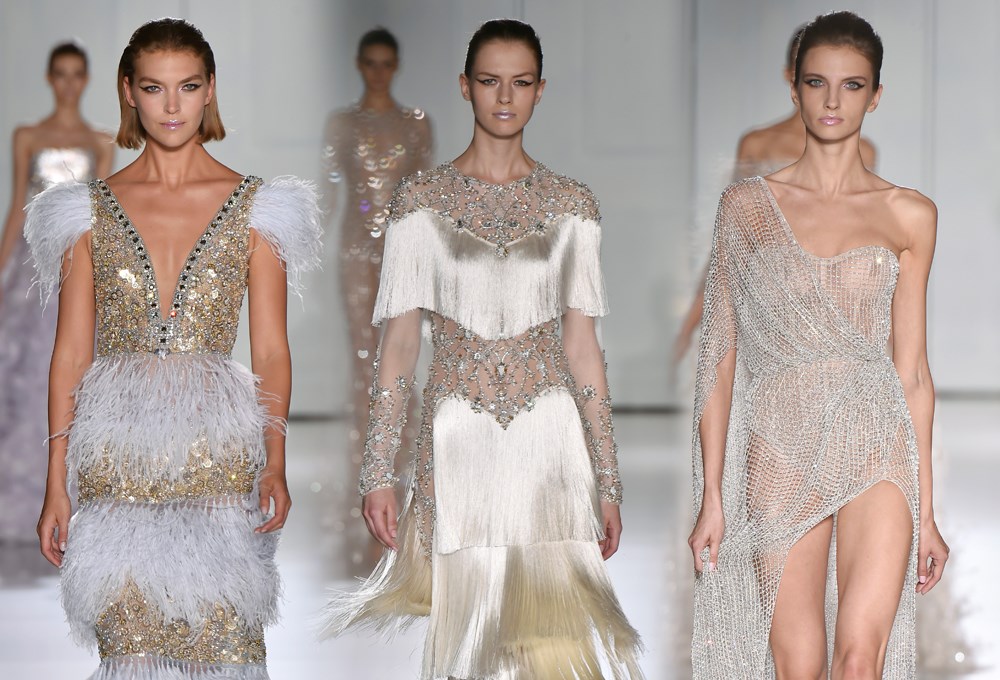 Paris Haute Couture'dan 3 defile