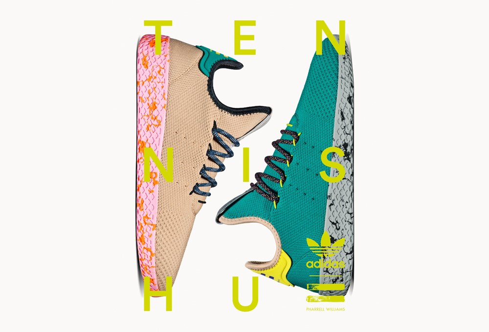 Pharrell Adidas için tasarladı