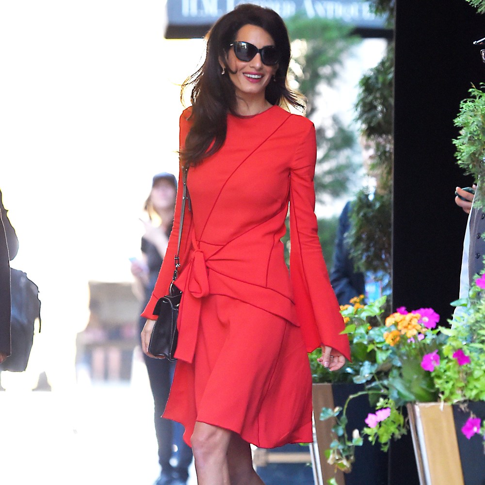 İlham köşesi: Amal Clooney