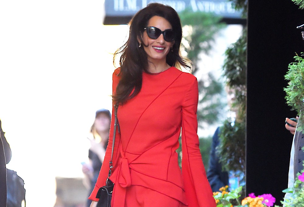 İlham köşesi: Amal Clooney