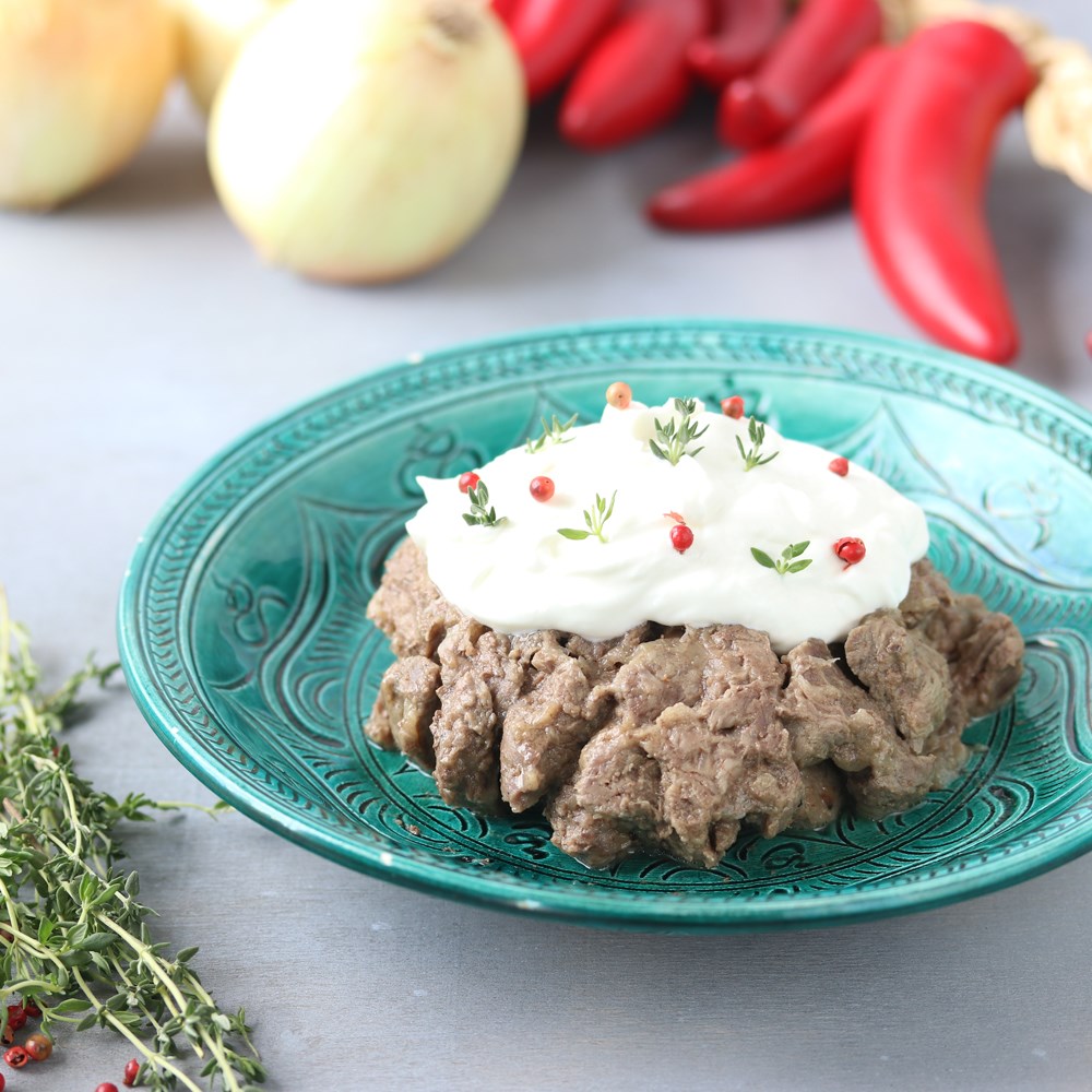 Geleneksel lezzet: Tas kebabı