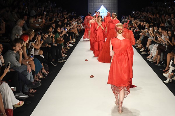 Mercedes-Benz Fashion Week Istanbul 3. Gün