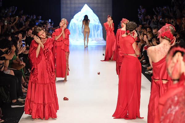 Mercedes-Benz Fashion Week Istanbul 3. Gün