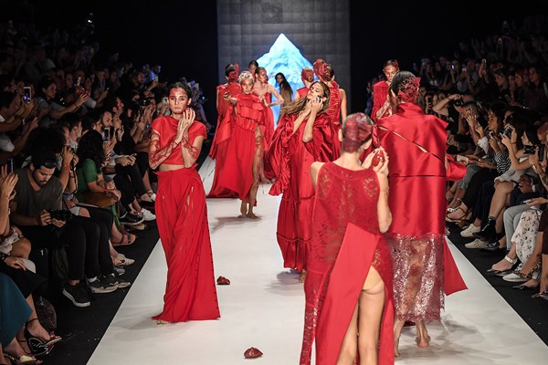 Mercedes-Benz Fashion Week Istanbul 3. Gün