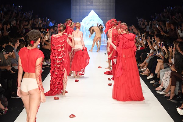 Mercedes-Benz Fashion Week Istanbul 3. Gün