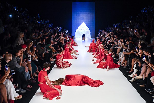 Mercedes-Benz Fashion Week Istanbul 3. Gün