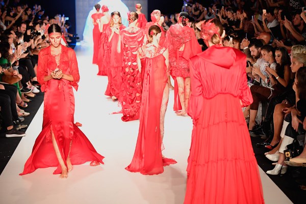 Mercedes-Benz Fashion Week Istanbul 3. Gün