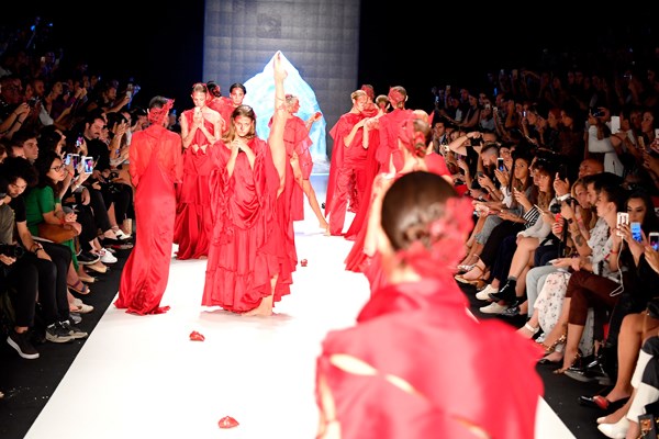 Mercedes-Benz Fashion Week Istanbul 3. Gün