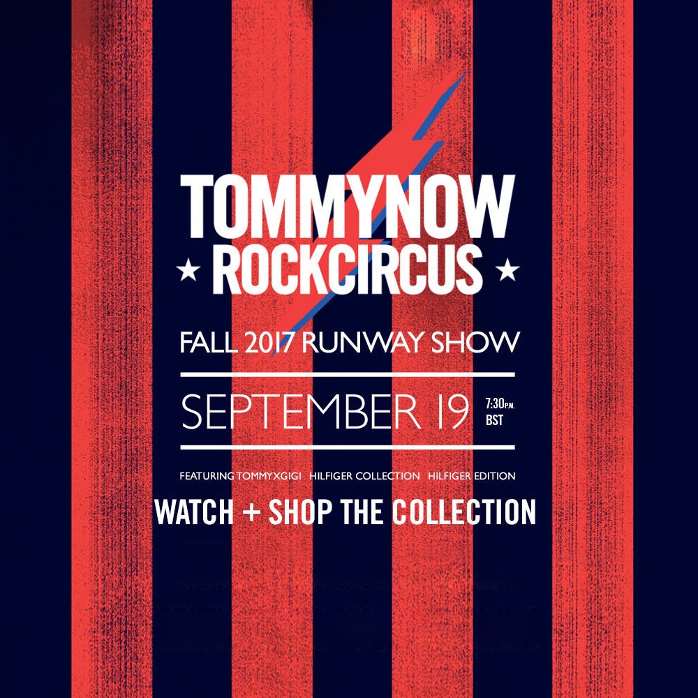 Tommy Hilfiger 2017 Sonbahar 