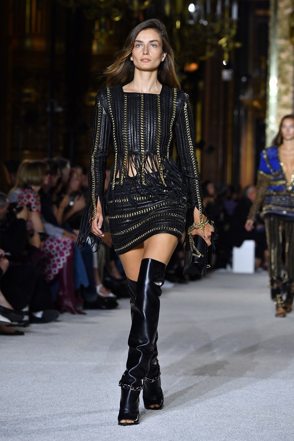 Paris'te Balmain rüzgarı