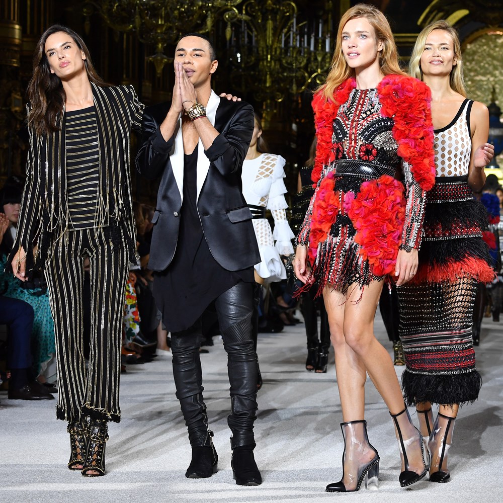 Paris'te Balmain rüzgarı