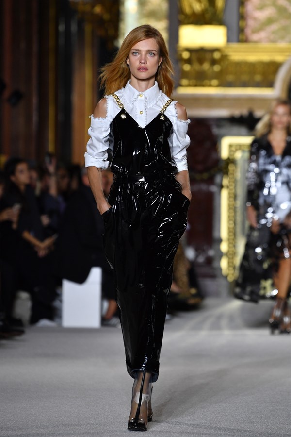 Paris'te Balmain rüzgarı