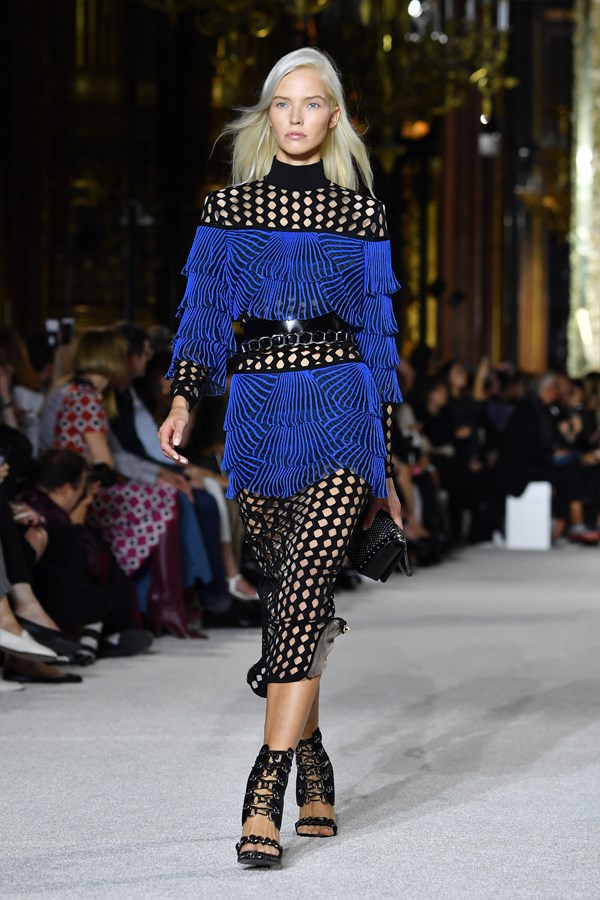 Paris'te Balmain rüzgarı