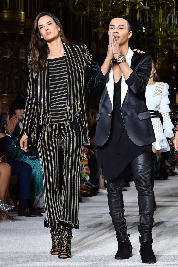 Paris'te Balmain rüzgarı