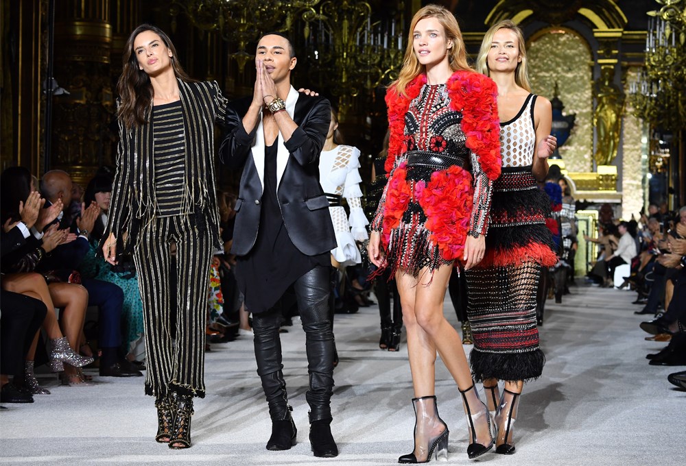 Paris'te Balmain rüzgarı