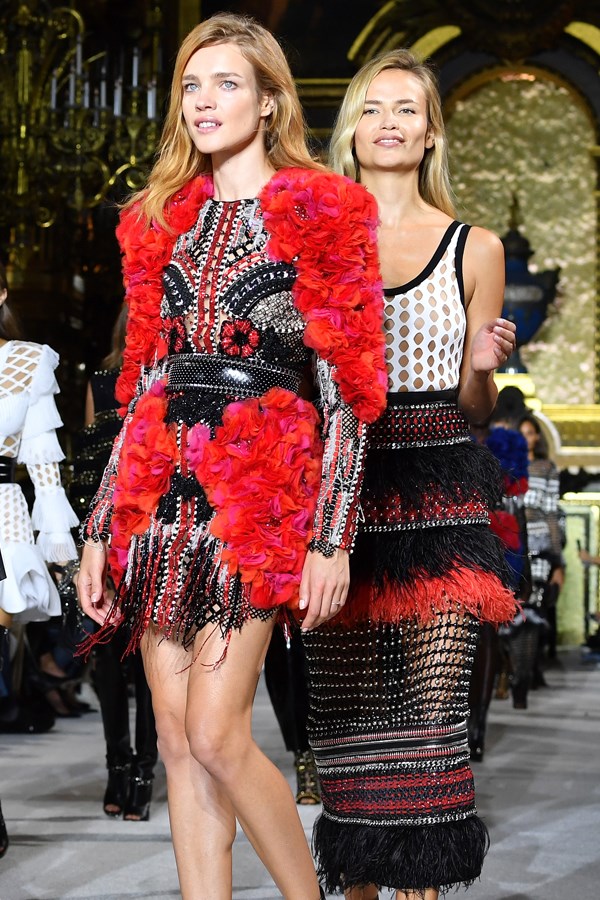 Paris'te Balmain rüzgarı