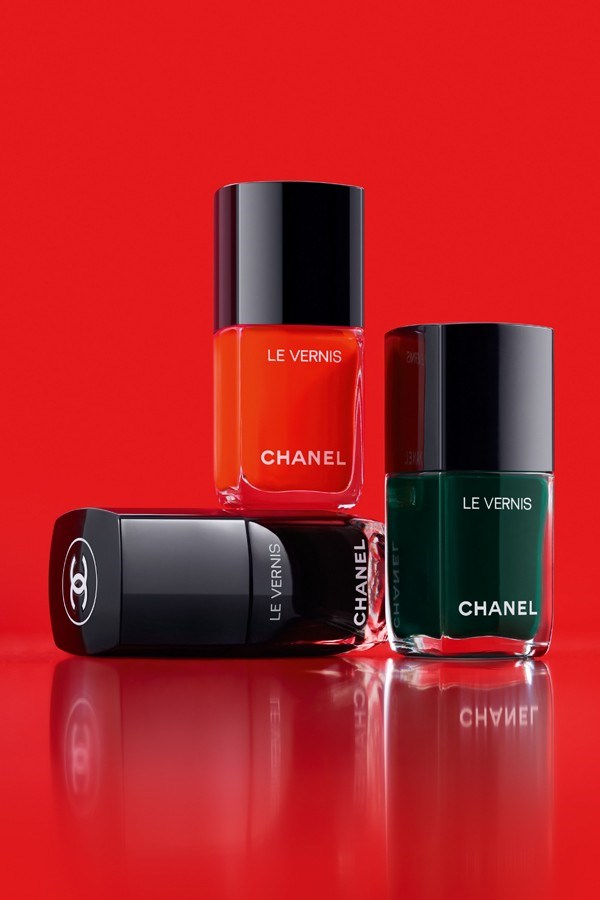 Chanel'den kırmızı sonbahar