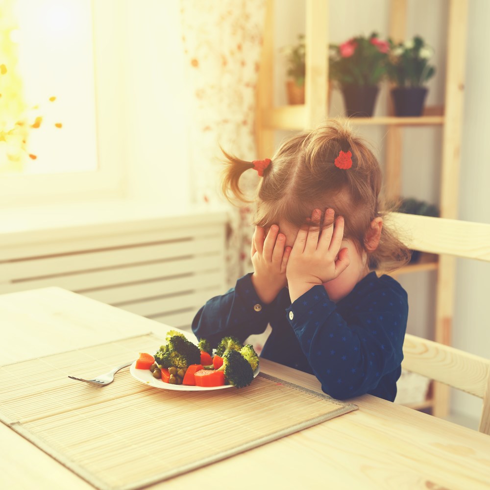 Emzirilen bebekler sebzeyi daha çok seviyor