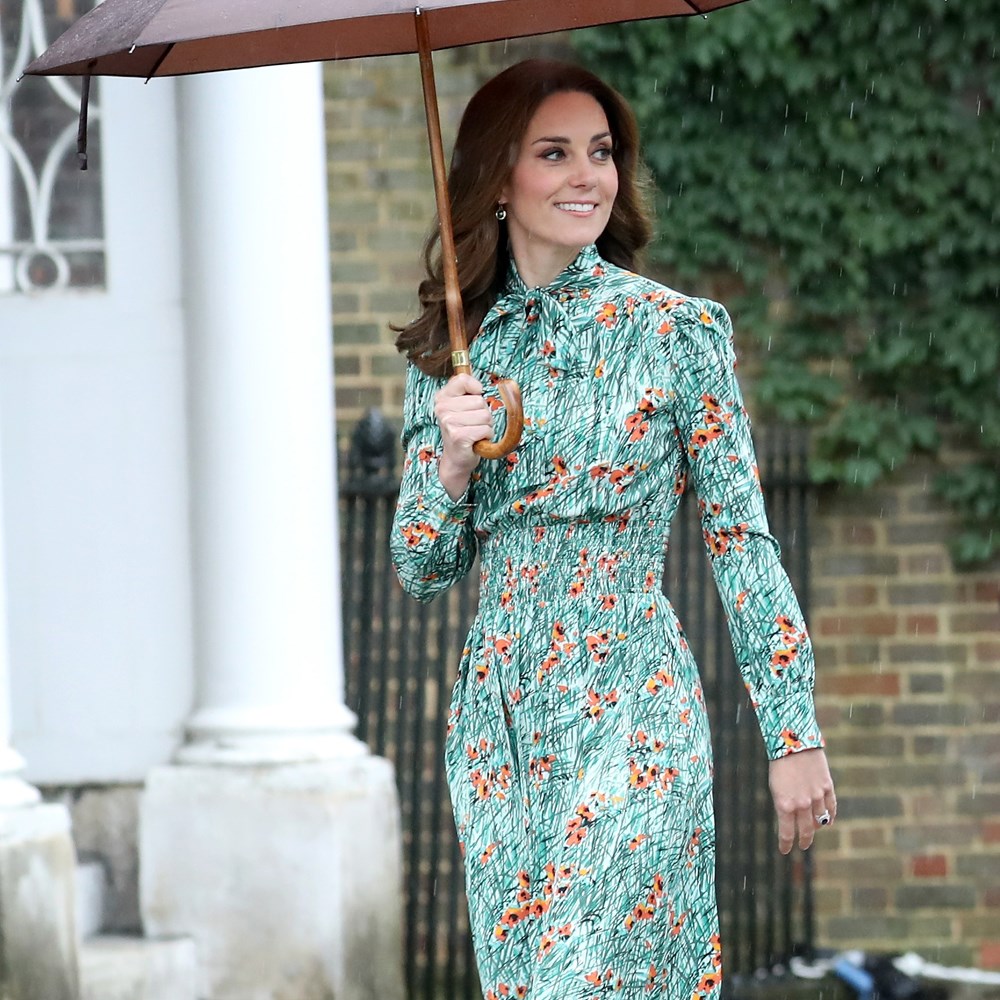 Kate Middleton'ın hamile stili